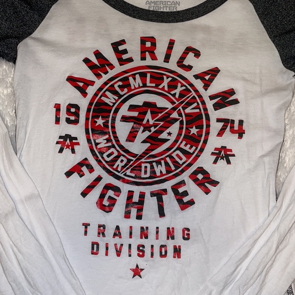 AMERICAN FIGHTER LONG SLEEVE - Picture 4 of 7